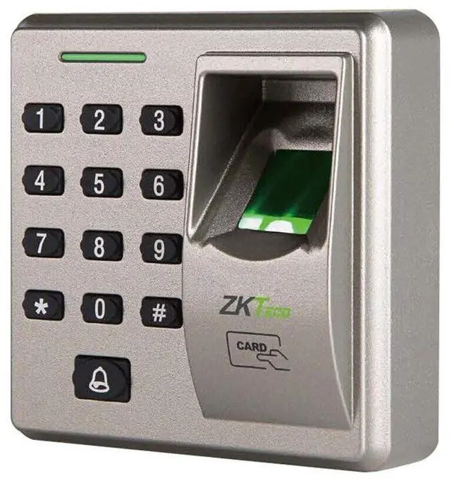 Alt view image 3 of 7 - ZKTeco FR1300 RS485 Fingerprint&RFID Card Door Access Control fingerprint Reader ZK-FR1300_IC
