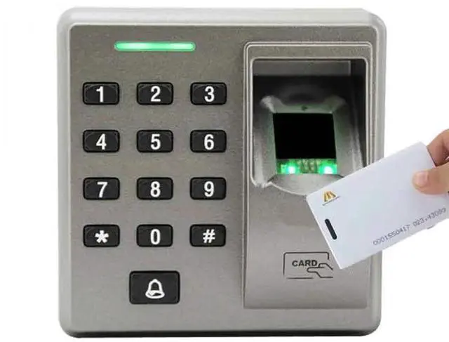 Alt view image 2 of 7 - ZKTeco FR1300 Fingerprint + RFID Card Time Attendance and Access Control System ZK-FR1300_IC
