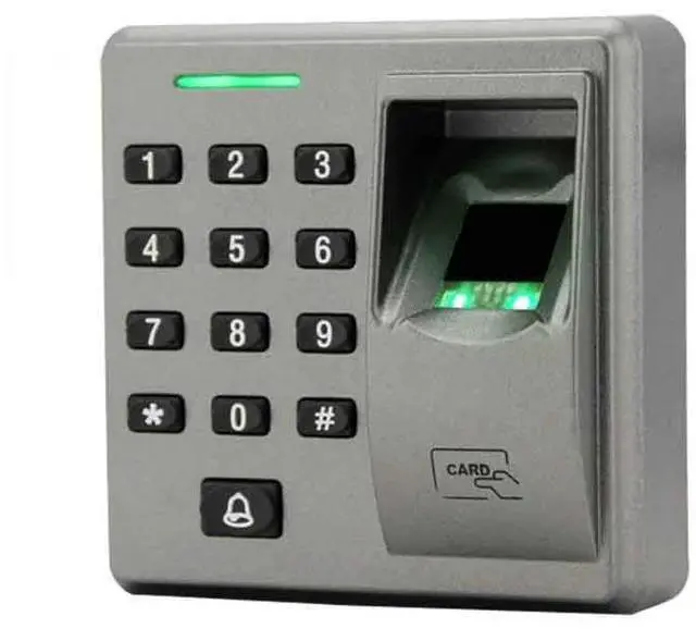 Alt view image 4 of 7 - ZKTeco FR1300 Fingerprint Exit Reader Time Clock Access Control Machine +ID/IC Card ZK-FR1300_IC