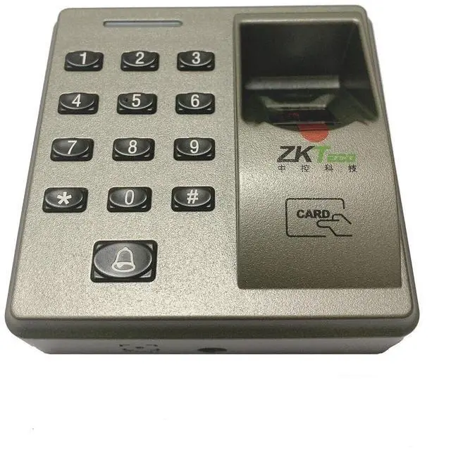 Alt view image 7 of 7 - ZKTeco FR1300 Fingerprint Exit Reader Time Clock Access Control Machine +ID/IC Card ZK-FR1300_IC