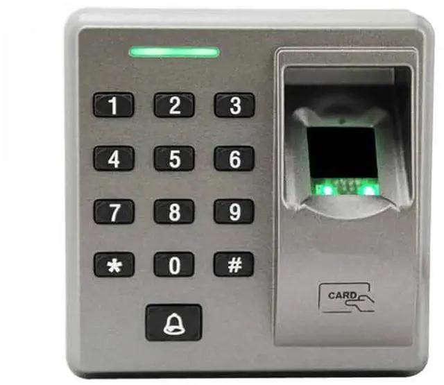 Alt view image 4 of 6 - ZKTeco FR1300 Fingerprint Exit Reader Access Control System With IC/ID Card RS485