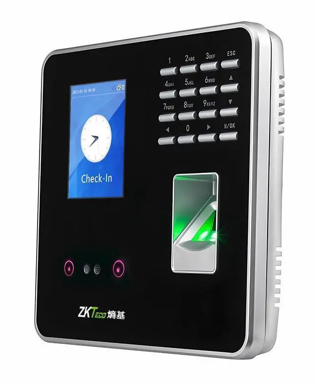 Alt view image 2 of 7 - ZKTeco ZK3969 TCP/IP Face Fingerprint Recognition Time Attendance Time Clock Hot