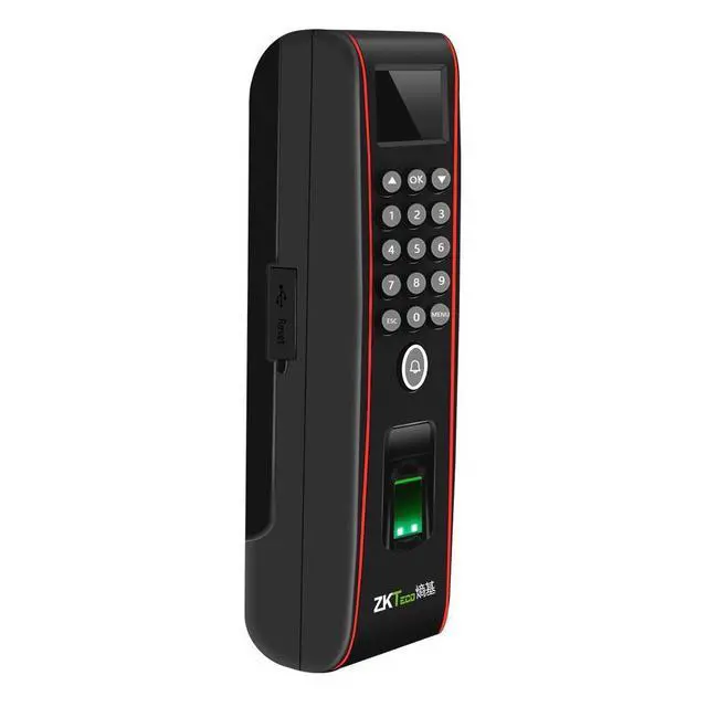 Alt view image 4 of 7 - ZKTeco TF1700 RFID USB/TCP/IP Waterproof Fingerprint ID Door Access Card Reader