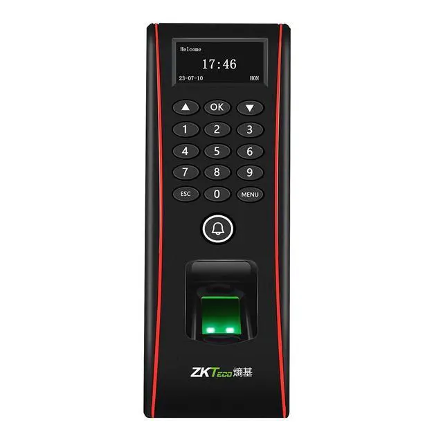 Alt view image 2 of 7 - ZKTeco TF1700 USB/TCP/IP Waterproof Fingerprint ID Door Access Card Reader IP65