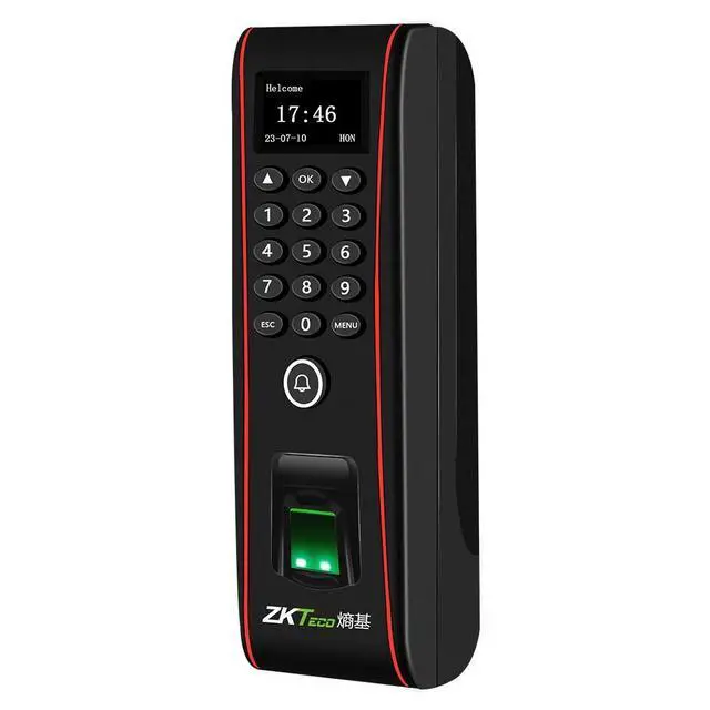 Alt view image 3 of 7 - ZKTeco TF1700 RFID TCP/IP Waterproof Fingerprint ID/IC Door Access Card Reader