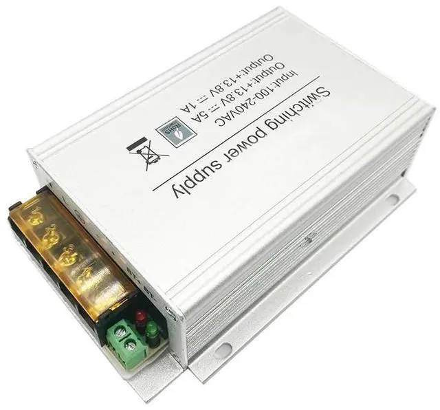 Main image of ZKteco TPM005B DC12V 5A AC 100~240V Access Control Power Supply for Inbio160/260