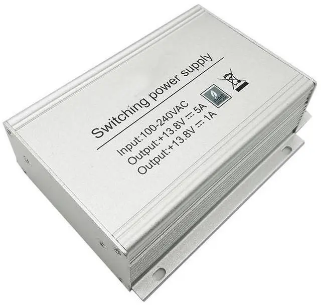 Alt view image 5 of 5 - ZKTeco TPM005B 13.8V/5A AC100~240V Access Control Power Supply Inbio160/260/460