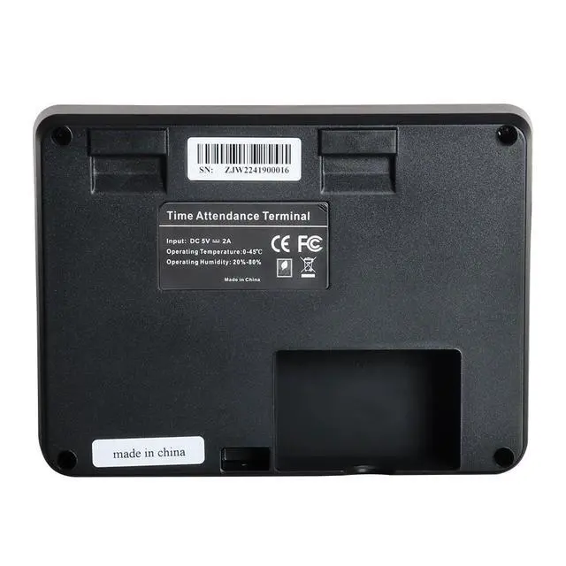 Alt view image 3 of 6 - New ZK-TX628+ID TCP/IP Fingerprint Time Attendance EM Card & Fingerprint Clock TX628+ID Card
