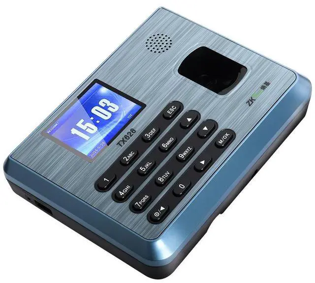 Alt view image 4 of 7 - ZKTeco TX628 ID/IC/WiFi/ADMS Fingerprint Time Attendance Terminal Access Control TX628 + ADMS