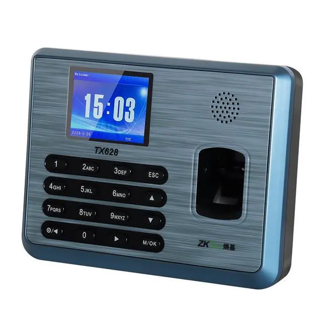 Alt view image 2 of 6 - ZKTeco TX628 Fingerprint Biometric Watch Attendance Access Control System- TX628+ID Card