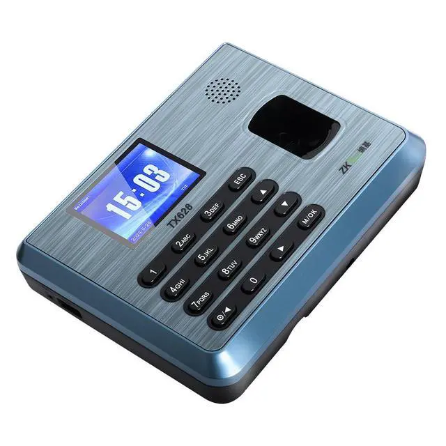 Alt view image 4 of 7 - ZKTeco TX628 ID/IC/ADMS Fingerprint Attendance Time Clock Door Access Control TX628 + ADMS