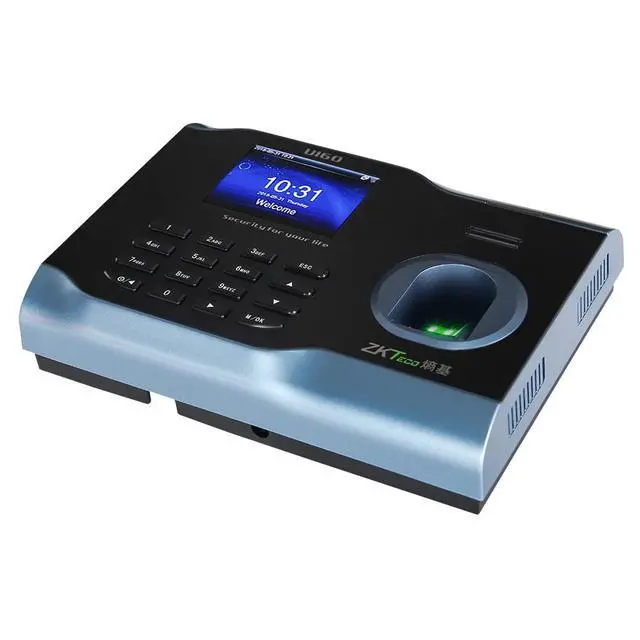 Alt view image 4 of 7 - ZKTeco U160 ID/IC Biometric Fingerprint Time Clock WIFI TCP/IP Attendance System