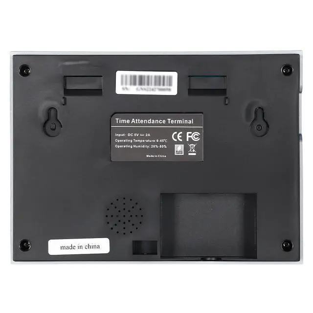 Alt view image 7 of 7 - ZKTeco U160 TCP/IP WiFi Biometric Fingerprint Recognition Time Attendance System
