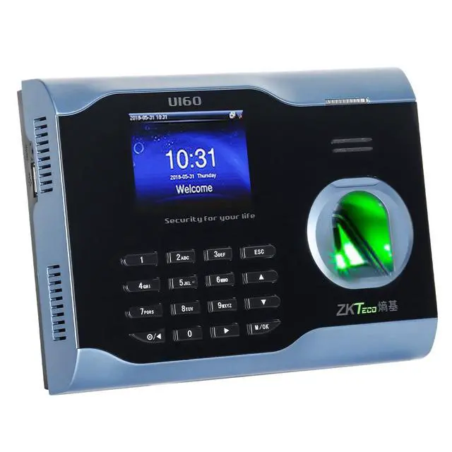 Alt view image 3 of 7 - New ZKTeco U160 TCP/IP WIFI Biometric Fingerprint Recognition Time Clock Machine