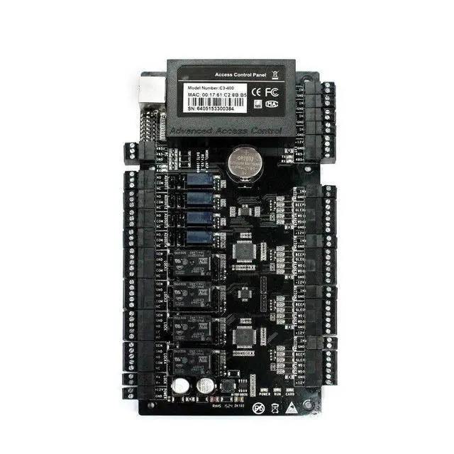 Alt view image 3 of 7 - ZKTeco C3-100 C3-200 C3-400 1 to 4 Doors Access Control Board Access Controller