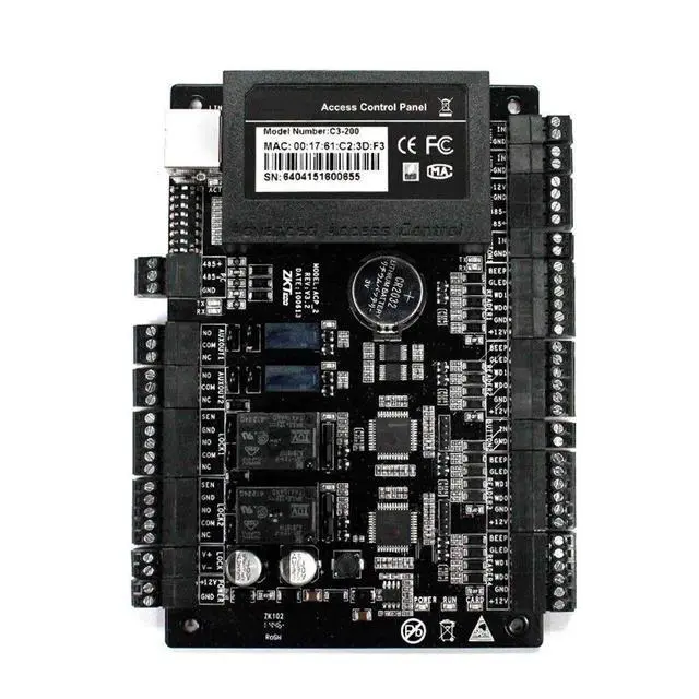 Alt view image 4 of 7 - ZKTeco C3-100 C3-200 C3-400 1 to 4 Doors Access Control Board Access Controller