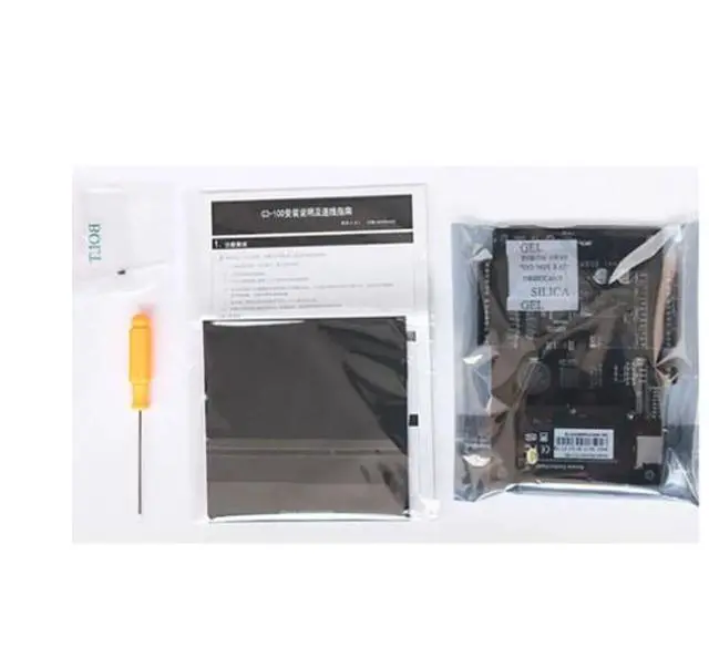 Alt view image 7 of 7 - ZKTeco C3-100 C3-200 C3-400 Series TCP/IP Single Door Access Control Panel Board