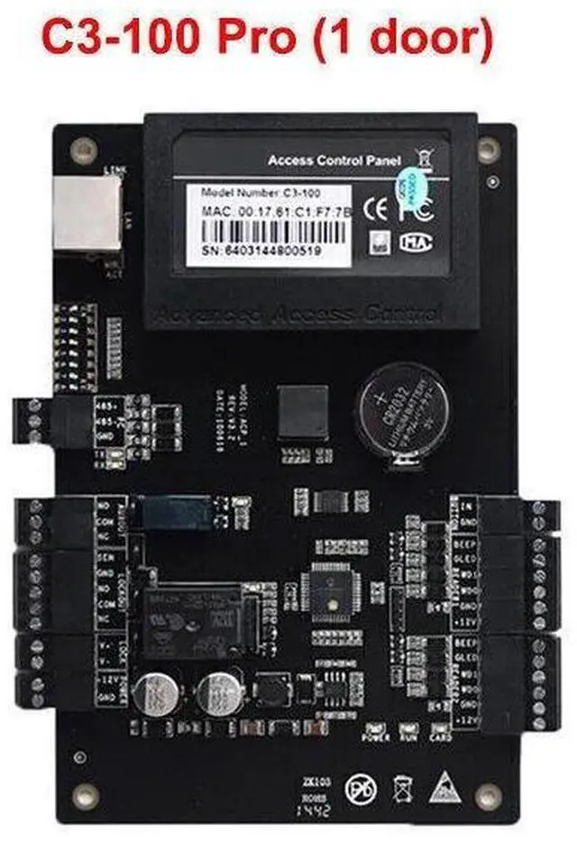 Main image of ZKTeco C3-100 Pro Single Door 2 Reader Professional Access Push Protocol Control