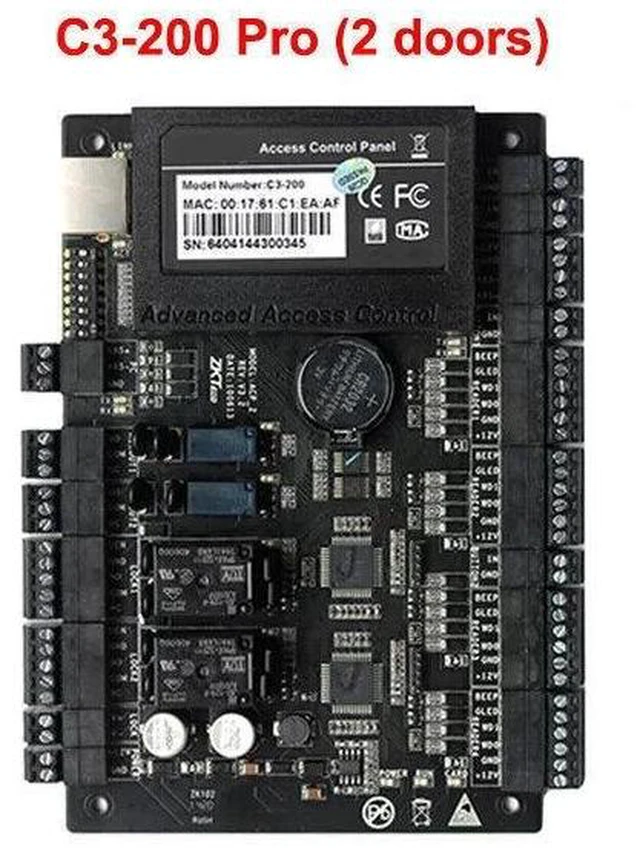 Main image of ZKTeco C3-100 Pro Single Door 2 Reader Professional Access Push Protocol Control C3-200 Pro