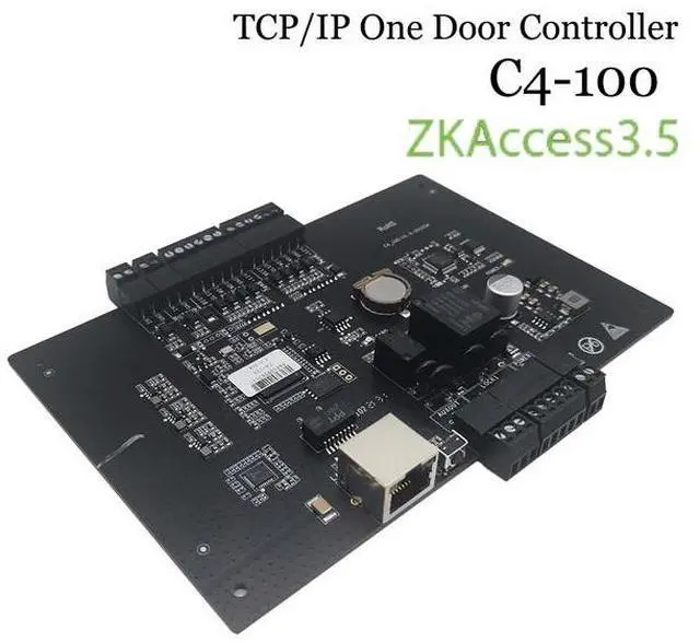 Main image of Zkteco C4-100 C4-200 C4-400 Access Control Panel TCP/IP Door Lock Controller