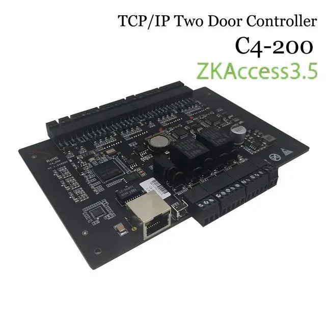 Main image of Zkteco C4-100 C4-200 C4-400 Access Control Panel TCP/IP Door Lock Controller C4-200