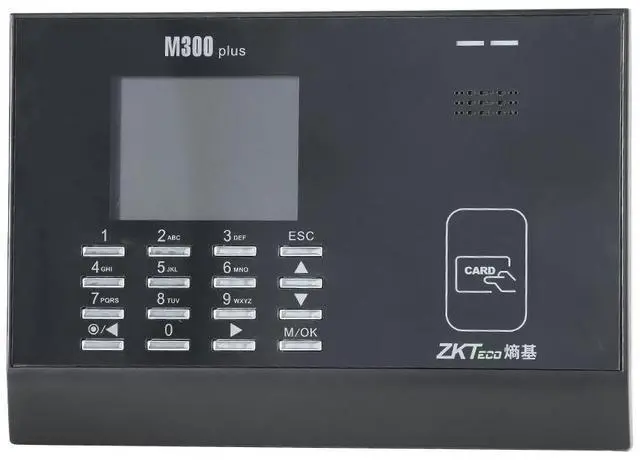Alt view image 2 of 7 - ZKteco M300Plus Biometric Fingerprint Recognition RFID Time Attendance System