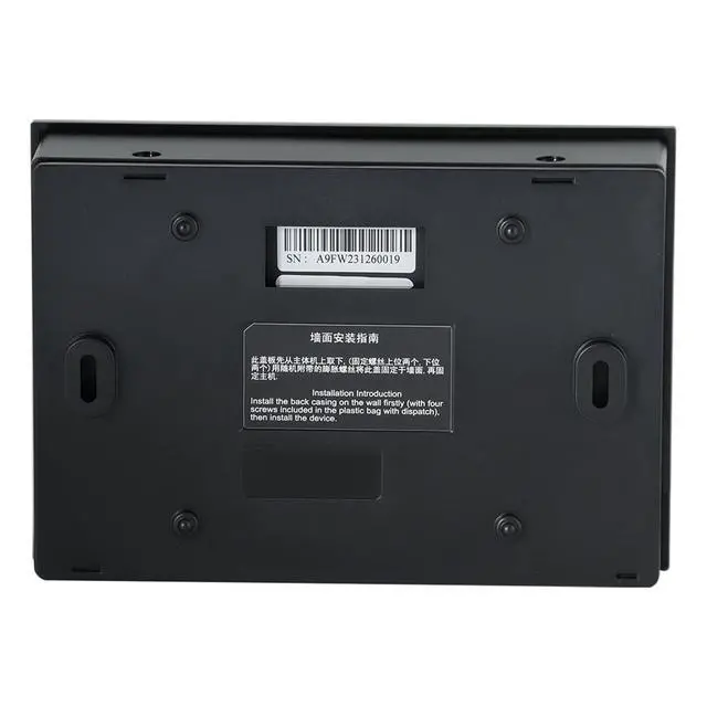 Alt view image 4 of 7 - ZKteco M300Plus ID/IC Time Attendance Punch Card System Biometric Time Clock