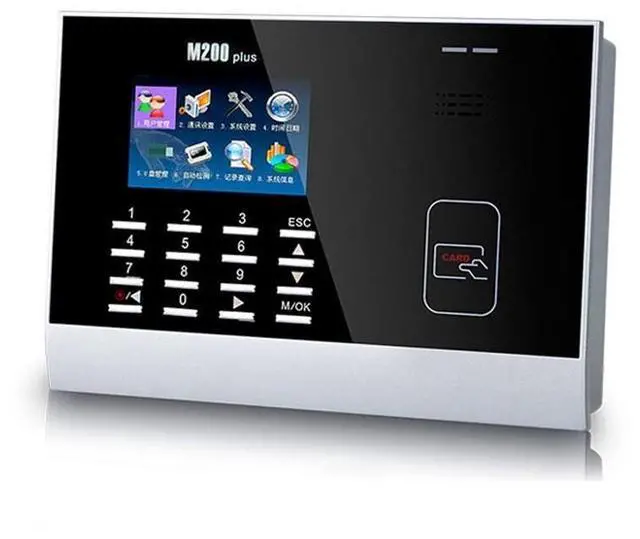 Main image of ZKTeco M200Plus TCP/IP 2.8 inch Screen ID/IC/ADMS Time Clock Time Attendance New-