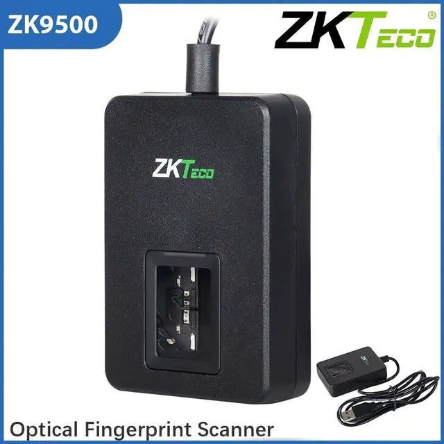Main image of ZKTeco ZK9500 Live10R USB Biometric Fingerprint Scanner Reader Sensor Free SDK