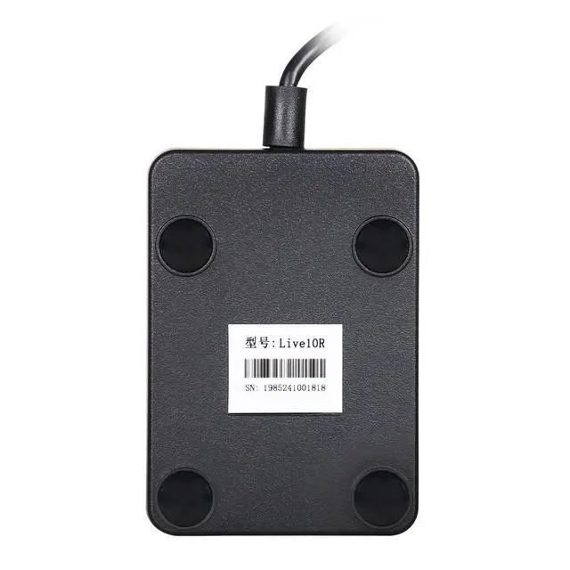 Alt view image 4 of 7 - ZKTeco ZK9500 Live10R USB Biometric Fingerprint Scanner Reader Sensor Free SDK-