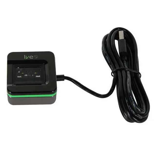 Alt view image 7 of 7 - ZKTeco Live20R Desktop Optical USB Fingerprint Reader Biometric