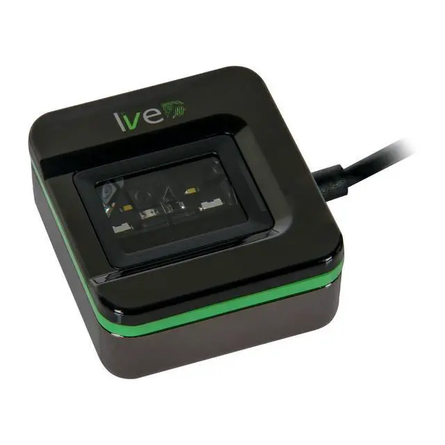 Alt view image 7 of 7 - ZKTeco Live 20R Fingerprint Reader USB Fingerprint Reader ID Scanner Live20R