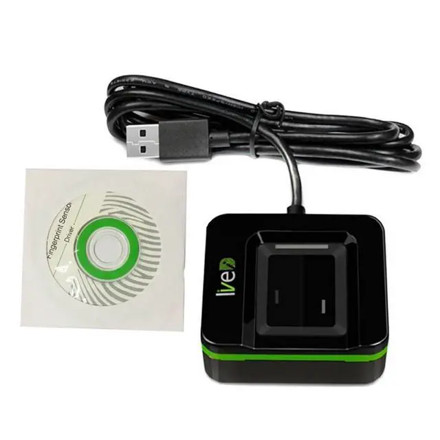 Alt view image 4 of 7 - ZKTeco Live20R USB Biometric Fingerprint Scanner Reader ID Sensor With USB Cable
