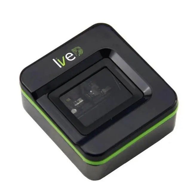 Alt view image 4 of 7 - ZKTeco Live20R Biometric Fingerprint Scanner Reader USB Fingerprint Sensor