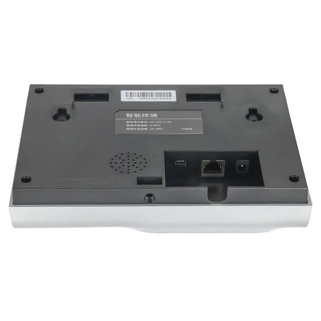 Alt view image 5 of 7 - ZKteco iClock300 TCP/IP WIFI/ID/IC Fingerprint Time Clock Attendance System