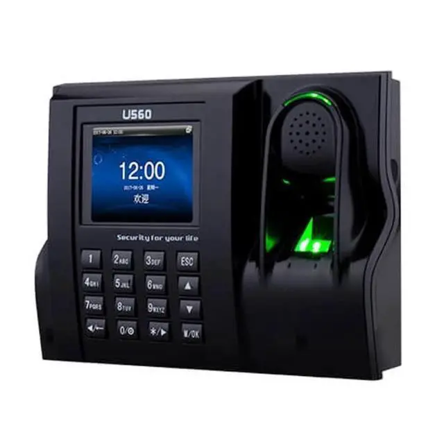 Alt view image 2 of 3 - New ZKTeco U560 ID/IC/WiFi/ADMS Biometric Fingerprint Attendance Time Machine