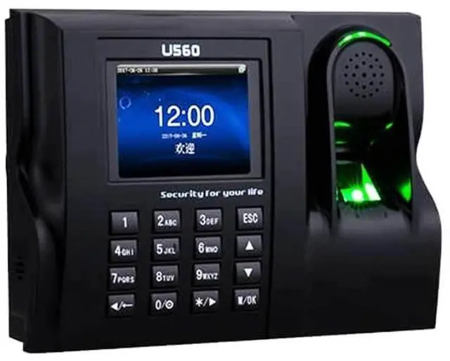 Main image of ZKTeco Biometric Fingerprint Password Time Attendance Machine Clock for Employee