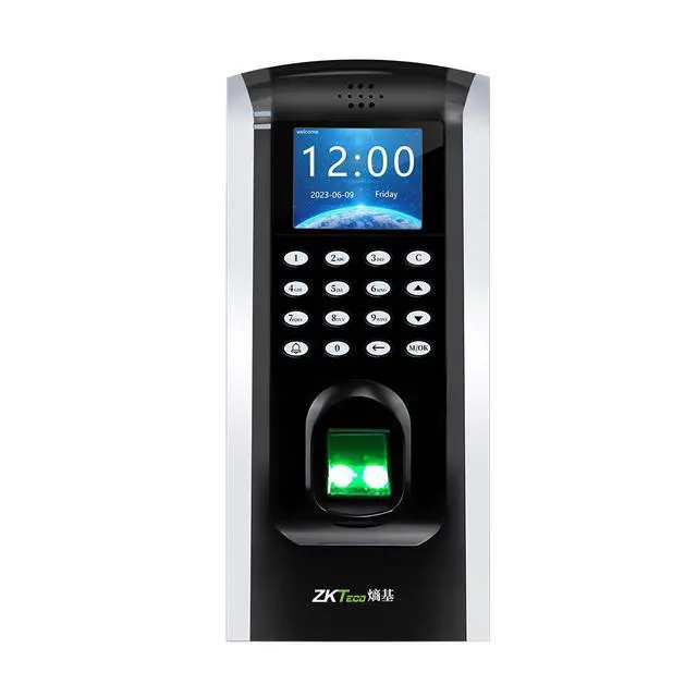 Alt view image 4 of 7 - ZKTeco F7Plus TCP/IP Biometric Fingerprint Access Control Time Clock Attendance-