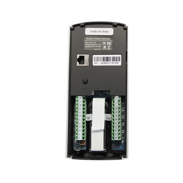 Alt view image 5 of 7 - ZKTeco F7Plus TCP/IP Biometric Fingerprint Access Control Time Clock Attendance-
