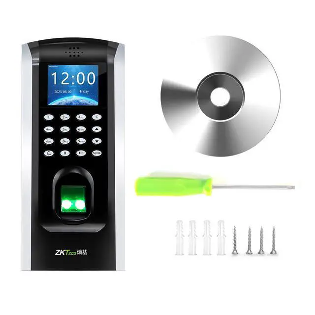 Alt view image 7 of 7 - ZKTeco F7Plus TCP/IP Biometric Fingerprint Access Control Time Clock Attendance-