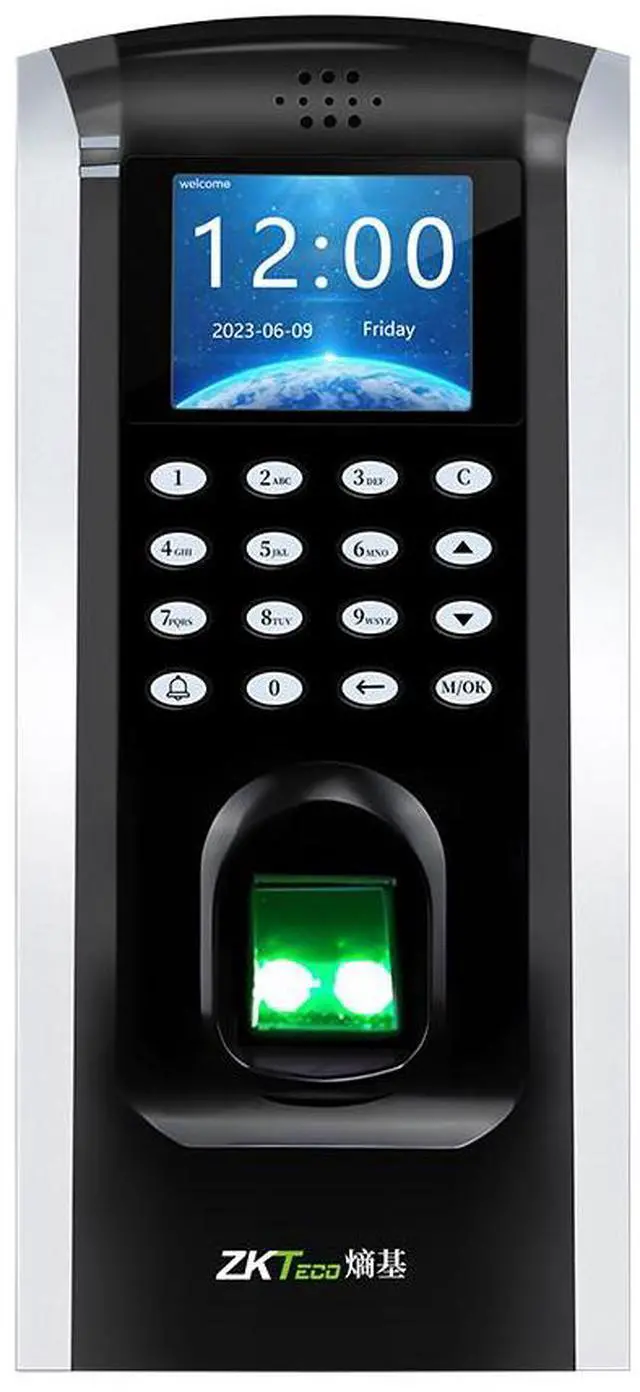 Main image of ZKTeco F7Plus Biometric Fingerprint Time Clock Access Control Attendance-