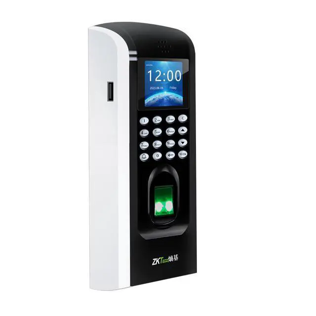 Alt view image 3 of 7 - ZKTeco F7Plus Biometric Fingerprint Time Clock Access Control Attendance-