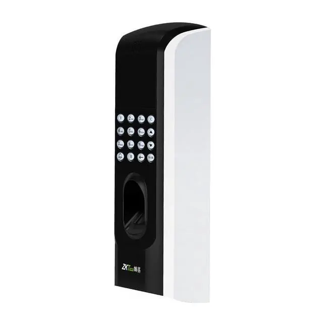 Alt view image 5 of 7 - ZKTeco F7Plus Biometric Fingerprint RFID Attendance Machine Time Clock NEW-
