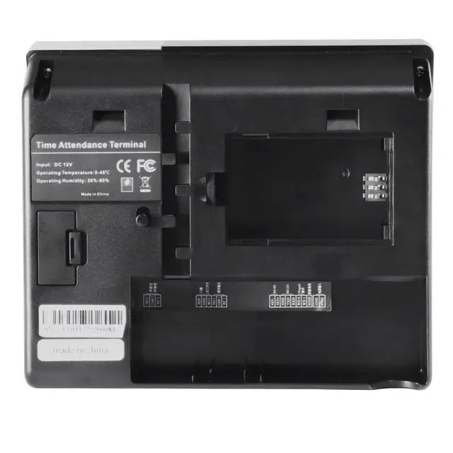 Alt view image 3 of 6 - ZK iFace702-S 4G Biometric Face Fingerprint Access Attendance Time Clock ADMS-