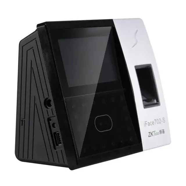 Alt view image 3 of 7 - ZKTeco iFace702-S 4G Access Control Machine Facial Recognition Fingerprint ADMS iFace702-S+4G+ADMS