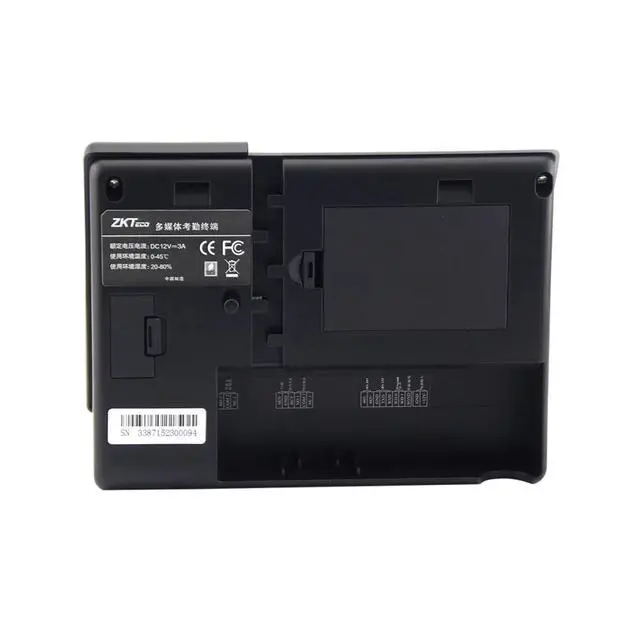 Alt view image 5 of 7 - ZKTeco iFace301 TCP/IP Face Door Access Control System & Time Attendance