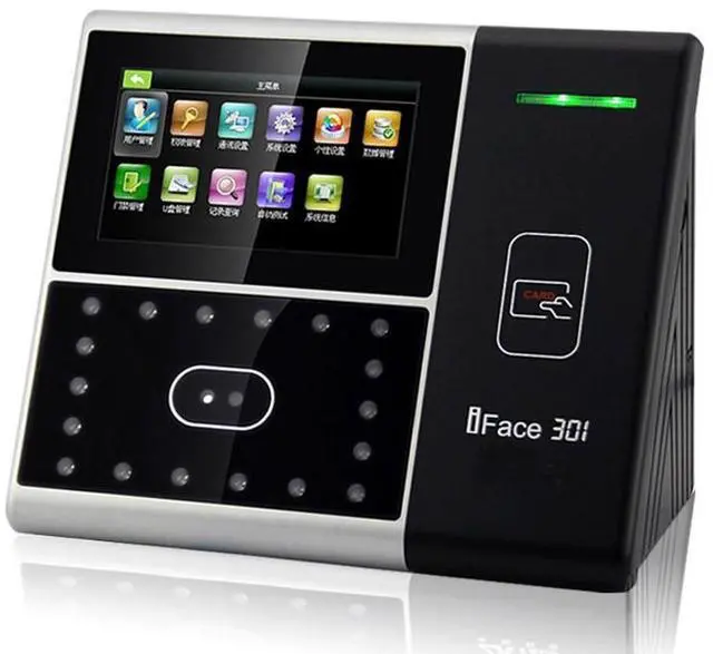 Main image of ZKTeco iFace301 TCP/IP WIFI Face Recognition Access Time Attendance Machine