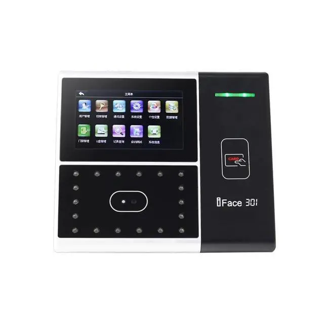 Alt view image 3 of 7 - ZKTeco iface301 TCP/IP Facial Face Recognition Time Attendance Door Access-