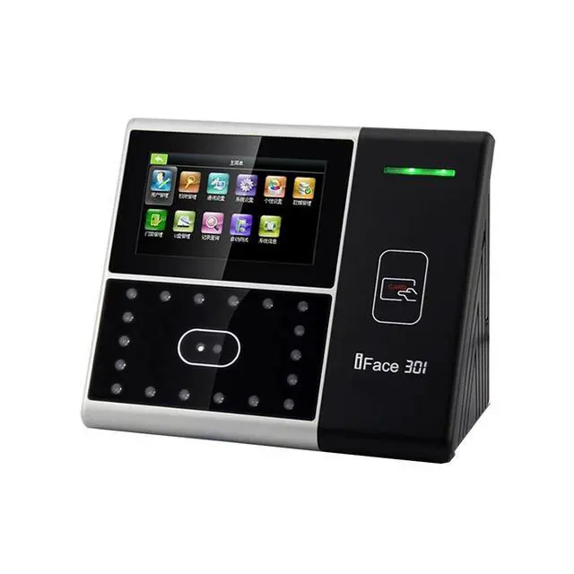 Alt view image 7 of 7 - ZKTeco iface301 TCP/IP Facial Face Recognition Time Attendance Door Access-
