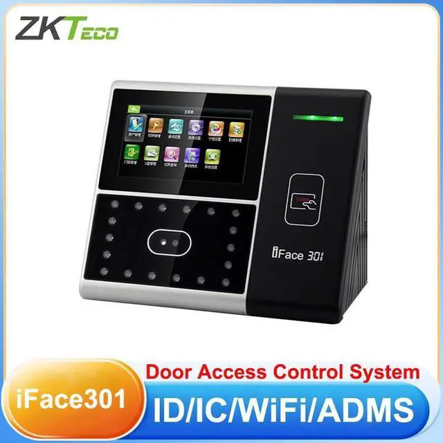 Main image of ZKTeco iFace301 TCP/IP Face Recognition Time Attendance Machine ID/IC WIFI /ADMS-